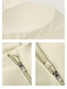 Soutien-gorge <span class=keywords><strong>de</strong></span> sport Push up rembourré à dos nageur avec logo personnalisé et fermeture à glissière avant pour <span class=keywords><strong>femme</strong></span>, soutien-gorge d'entraînement sportif grande taille pour yoga à impact élevé - Product Image 6