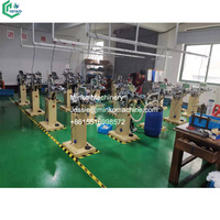 Machine à tricoter des chaussettes à domicile, machine à fabriquer des chaussettes informatisée, repassage pour ligne de production
