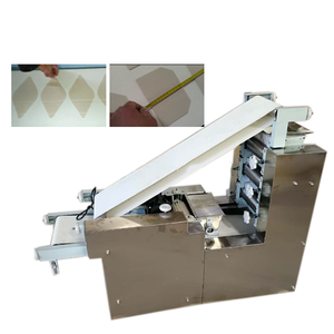 Full Automatic Multifunctional Motor Food Grade Stainless Steel High Capacity 90pcs/min Pita Roti <b>Chapati</b> <b>Maker</b> Tortilla Wrap - Product Image 3