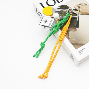 Tại chỗ DIY Niche phim hoạt hình hệ thống sáng tạo kinh thánh vàng <span class=keywords><strong>ping</strong></span> <span class=keywords><strong>pong</strong></span> bóng Móc Chìa Khóa Túi phụ kiện Mặt dây chuyền - Product Image 2