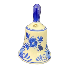 Cloche en céramique peinte à la main bleu <span class=keywords><strong>Delft</strong></span> - Product Image 1