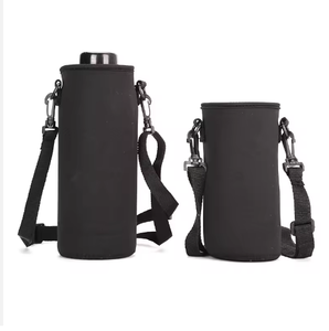 Porte-bouteille en néoprène avec ceinture, porte-bouteille en néoprène avec sangle - Product Image 3