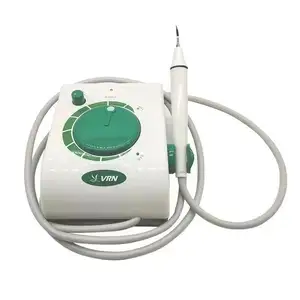 Portable Dental Equipment Vrn K08B Professional Dental Ultrasonic Scaler With Sealed Handpiece Vet Dog Cat Teething Cleaner