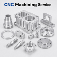 Pièces en aluminium usinées CNC OEM, tournage de précision, fraisage, pièces métalliques, acier inoxydable, service d'usinage CNC en aluminium