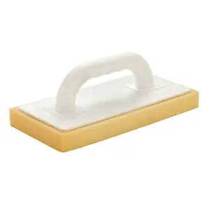 Bricklayer construction tool rubber grout float sponge float tile plaster foam sponge trowel