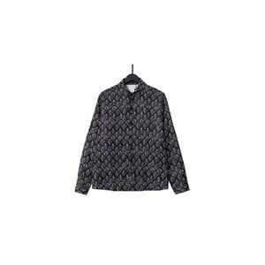 Camisa de Manga Larga de Lujo, Informal, Transpirable, Holgada, con Estampado Vacacional, Estilo L V, para Hombre - Product Image 3