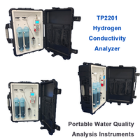 Alat Analisa Konduktivitas Hidrogen Portabel TIMEPOWER, Meter Konduktivitas Kation untuk Boiler Pembangkit Listrik, Uap, dan Air Umpan