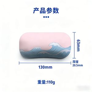 G-17 ที่วางข้อมือซิลิโคนลายการ์ตูนน่ารัก รองรับการใช้งานแบบนุ่มกันลื่นสำหรับแผ่นรองเมาส์คอมพิวเตอร์ ใช้ได้ทั่วไป - Product Image 4