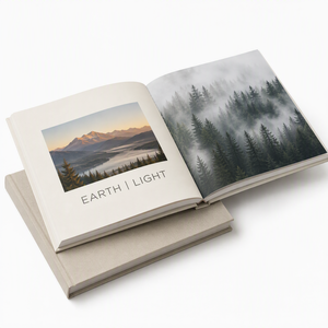 Libro <span class=keywords><strong>da</strong></span> Tavolo Personalizzato con Copertina Rigida Quadrata, Carta Artistica Opaca, Stampa a Colori, Design Minimalista per Viaggi e <span class=keywords><strong>Paesaggi</strong></span> - Product Image 2