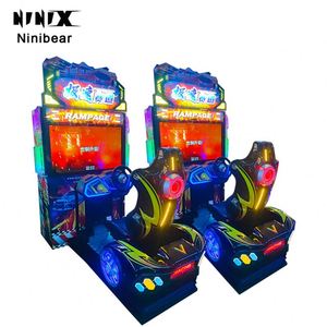 Machine de jeu de course automobile HD NiNiX Y-8524 la plus vendue - Simulateur de conduite d'arcade 1 joueur 110/220V - Product Image 6