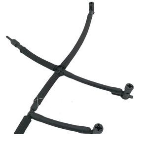 สายส่งน้ำมันเชื้อเพลิง 03L130235M ยาง สำหรับรถยนต์ Volkswagen Audi อะไหล่ทดแทน - Product Image 1