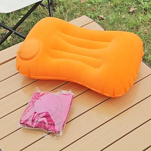 Almohada de Viaje <span class=keywords><strong>Inflable</strong></span> Cuadrada Portátil YX-C4-02, Cojín de Aire Suave para Soporte del <span class=keywords><strong>Cuello</strong></span>, para Camping, Senderismo, Siesta en Avión - Product Image 4