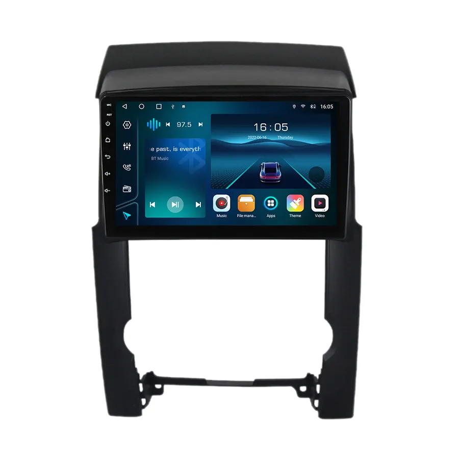 Krando Ts18 8 çekirdek 9 inç Kia Sorento 2009 - 2012 için Android multimedya araç navigasyon radyo GPS oyuncu CarPlay