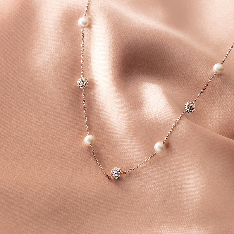 アクセサリー TETOME CRYSTALBALL+SILVER CHAIN NECKLACE Amazon.com: Sacina Y2k Aesthetic Emo Silver-tone 40cm Beaded