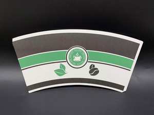 Papier et carton alimentaire en gros, simple face, enduit de PE, imprimé en flexographie, pour boissons et café - Product Image 2