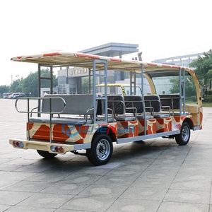 Autobús de Lujo Nuevo de Fábrica, Autobús Eléctrico para Pasajeros a Bajo Precio - Product Image 2