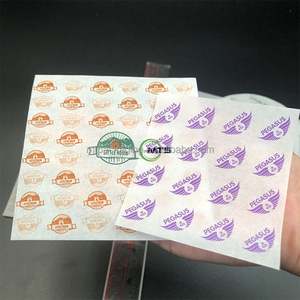 Papier ciré alimentaire imprimé avec logo personnalisé, résistant à la graisse, pour sandwichs, biscuits, lait, gelée, sucettes, chewing-gum, en feuille individuelle - Product Image 3