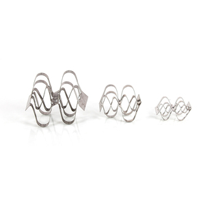 วงแหวนสแตนเลส (SS304) ขนาด 0.7 นิ้ว สำหรับบรรจุหอหล่อเย็นแบบ Super Raschig  ขั้นต่ำ 1 ลูกบาศก์เมตร มีขนาดสั่งทำได้ - Product Image 3