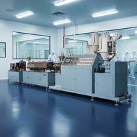 Machine d'extrusion de tubes cosmétiques Sunway à 2/3/5 couches
