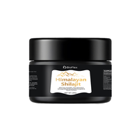 Résine de Shilajit Naturelle de l'Himalaya, Complément Alimentaire à Base de Plantes, Fabricant OEM sous Marque Privée