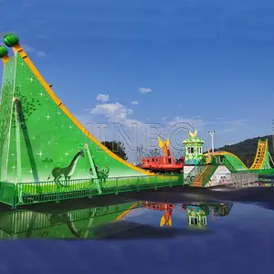 Most popular amusement park attractions playground swing sliding ride scooter disco ride roller coaster