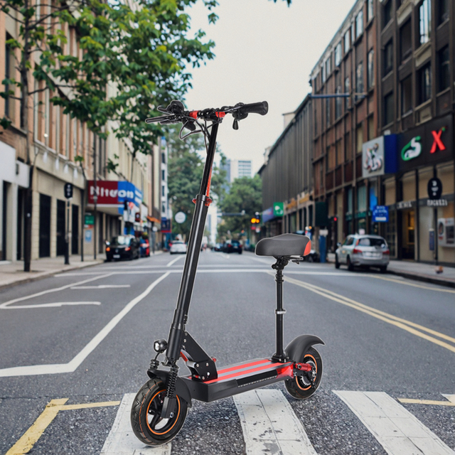 Fast Folding 60V Adult Electric Scooter From China Warehouse Two-Wheel Electronic Smart Scooter