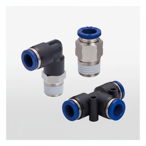 Accesorios de acero inoxidable SUS304 PISCO para piezas neumáticas - Product Image 1