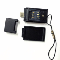 Lector de Tarjetas Inteligentes de Contacto Serial ACS ACR39 Original para Aplicaciones Bancarias y Gubernamentales