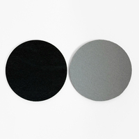 Disque de ponçage pour verre de construction 5 pouces 125mm P1000-P1500 Surface lisse Faible poussière Performance stable Fixation auto-agrippante