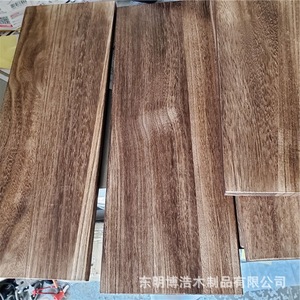 Solid Wood Boards Paulownia Wood Panels <b>Brushed</b> Carbonized Flamed Veneer Minimalist Design Shandong Origin - Product Image 2