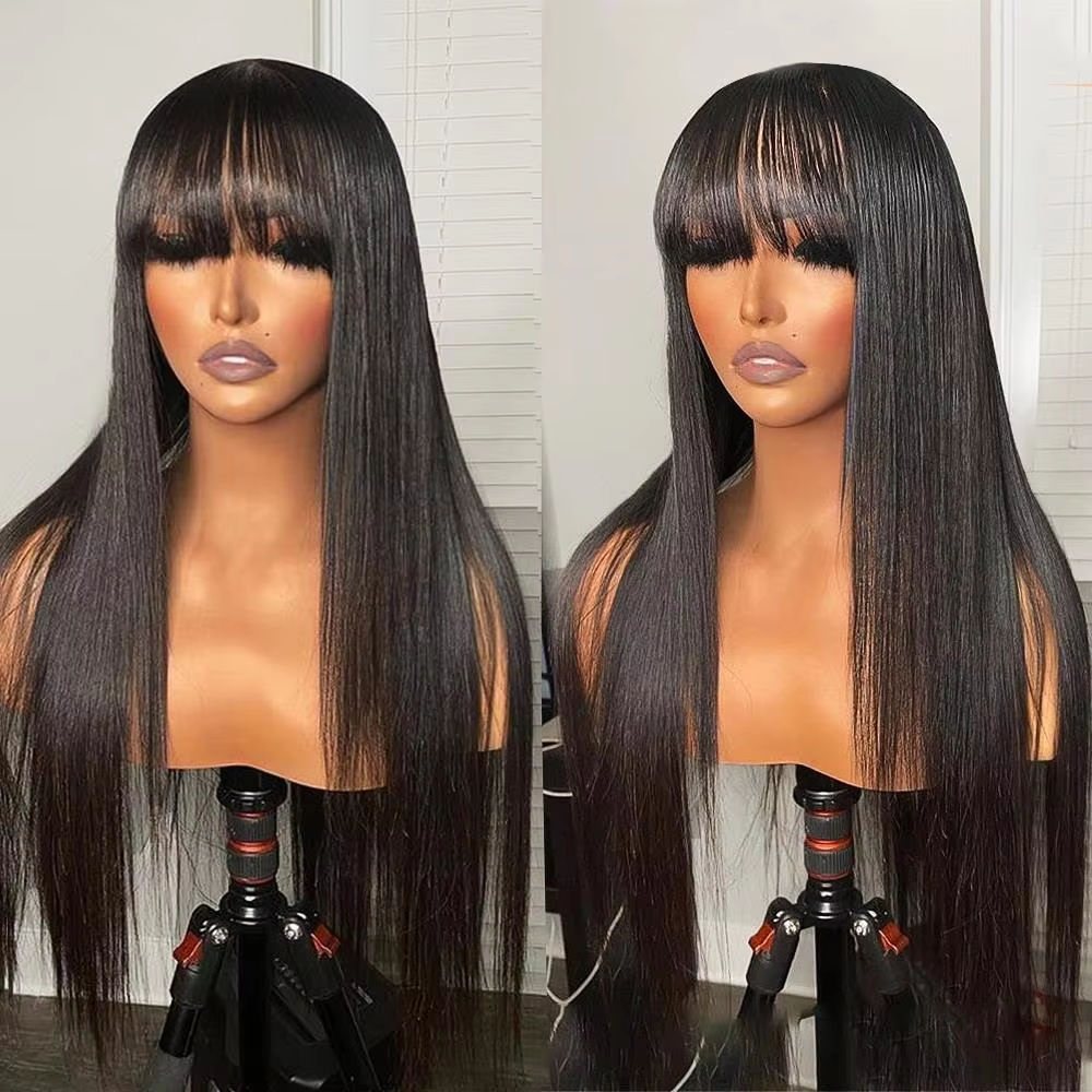 วิกผมทำจากเครื่องจักร