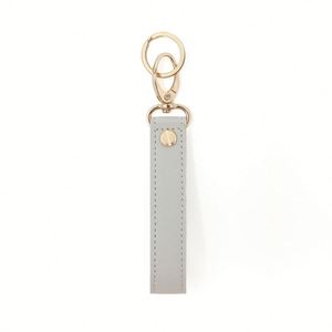 Wholesale Pu Special Texture Rectangular Keychain Concise Style Pendant Waterproof Leather <b>Bag</b> <b>Charms</b> - Product Image 3