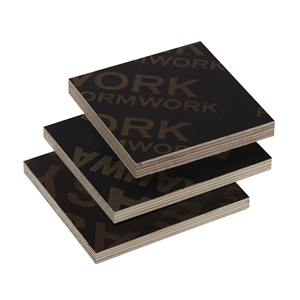 Construction Grade 1/2, 5/8, 3/4 Inch Hot Pressed/Treated Marine Film Faced <strong>Plywood</strong> - Product Image 3