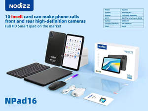 2025 Chất lượng cao Tablet PC npad16 16 + 1TB thẻ Sim máy ảnh bàn phím chuột trường hợp Android 14 10.1 "đầy đủ netcom kinh doanh PC xách tay - Product Image 6