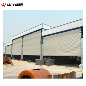 Electric Fast Industrial Aluminum Roller Shutter Door