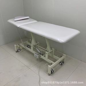 Table de massage électrique à 3 moteurs, éponge de densité moyenne, hauteur réglable, pour salon et spa - Product Image 5
