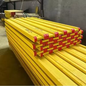 Marché africain, vente chaude, sortie d'usine de haute qualité, planches en <span class=keywords><strong>bois</strong></span> de pin LVL de construction de 2 m, 4 m, 6 m, 38 mm * 225 mm, personnalisation - Product Image 5