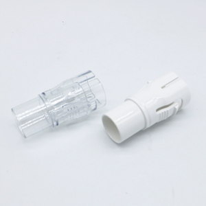 Adaptateur <span class=keywords><strong>CPAP</strong></span> en promotion pour <span class=keywords><strong>machine</strong></span> AirMini, connecteur de tube universel compatible avec l'appareil AirMini, compatible avec les tubes de 15 mm et 22 mm - Product Image 2