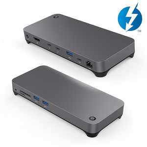 Cổng Kết Nối Ethernet Đa Năng Tunderbolt 3, Trạm Sạc Nhanh Đa Cổng 11 Trong 1 DP SD4.0 Micro SD4.0 - Product Image 6