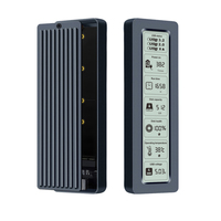 Great Roc Hard Drive Enclosure dengan tampilan LCD USB 3.2 Tipe C casing Hard Disk M.2 SSD