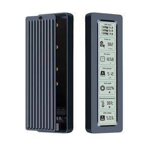 حاوية صلبة كبيرة من Roc مع شاشة LCD USB نوع C محرك الأقراص M.2 SSD - Product Image 4