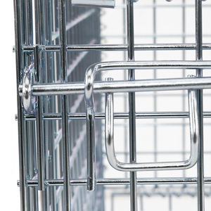 Nhúng nóng kẽm 75cm có thể gập lại dây lưới container hộp cao-Bền hàng hóa & Thiết bị lưu trữ - Product Image 4