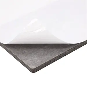 Foglio di gomma siliconica ad alta temperatura prodotti in Silicone bianco per alimenti trasparenti con spessore di 1mm