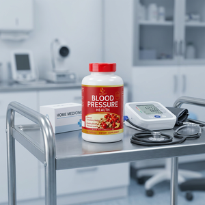 Capsules pour la santé cardiaque en marque privée OEM avec vitamine C B6, complément alimentaire cardiovasculaire - Product Image 3
