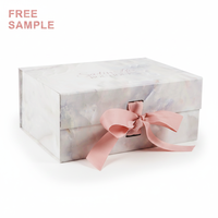 Boîtes cadeaux pliables écologiques Crown Win, design personnalisé, boîte cadeau magnétique, emballage avec ruban, poignée pliable