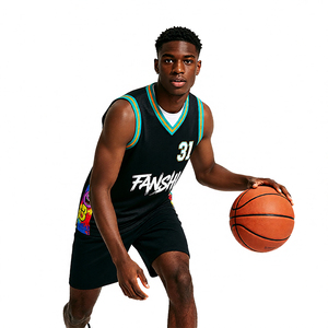 Uniformes <span class=keywords><strong>de</strong></span> Baloncesto <span class=keywords><strong>de</strong></span> Malla <span class=keywords><strong>de</strong></span> Poliéster <span class=keywords><strong>de</strong></span> Secado Rápido <span class=keywords><strong>de</strong></span> Alta Calidad al por Mayor <span class=keywords><strong>de</strong></span> Fanshi, Colores Personalizados, Logotipo Sublimado, <span class=keywords><strong>Camiseta</strong></span> <span class=keywords><strong>de</strong></span> Baloncesto - Product Image 2