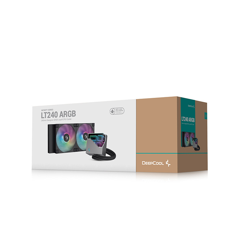 ก้อนน้ำแข็ง LT240 ARGB สีดำ