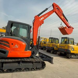 Miniexcavadora Usada Kubota KX165-5 de 6 Toneladas de Buena Calidad, Excavadora Usada Kubota KX165, KX135, KX155, Maquinaria de Construcción - Product Image 2