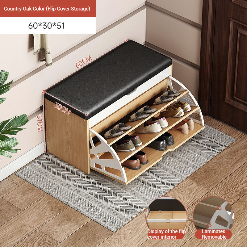 Flip style rustic oak color 60cm