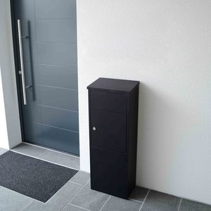 Grande e moderno smart pacchetto dell'alberino della scatola di goccia per la posta e pacchi Parete esterna Montata pacchetto scatola di consegna - Product Image 4